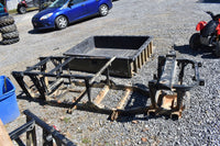 2007 Polaris Ranger 700  Frame / Chassis 1016012-067