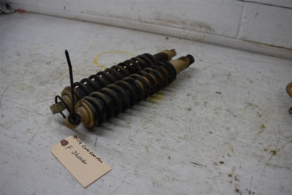 2014 Honda TRX Foreman 500 FM Front Shocks 51400-HR4-A21