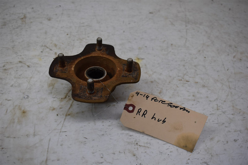 2014 Honda TRX Foreman 500 FM  Right Rear Wheel Hub 42610-HR3-A20
