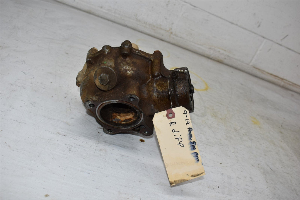 2014 Honda TRX Foreman 500 FM Rear Differential / Diff