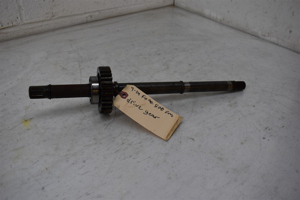 2014 Honda TRX Foreman 500 FM  Drive Shaft Gear
