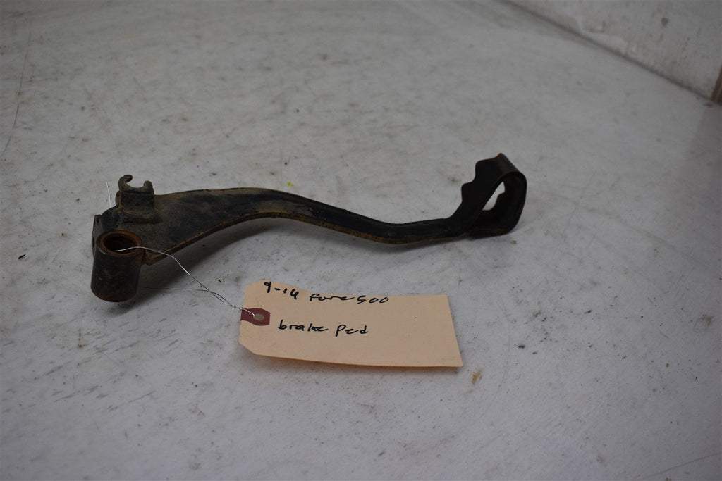 2014 Honda TRX Foreman 500 FM Rear Brake Pedal 46510-HR3-A20