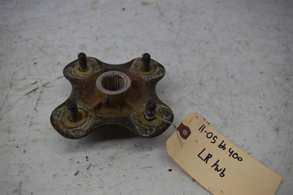 2005 Yamaha Big Bear 400 Left Rear Wheel Hub 2HR-25383-01-00