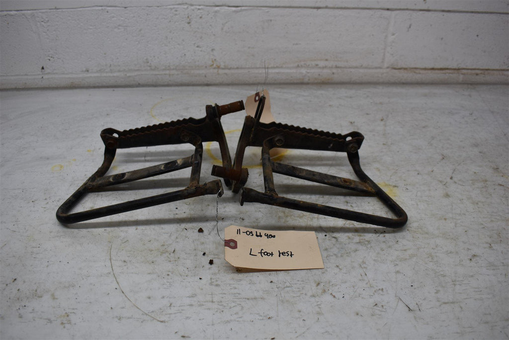 2005 Yamaha Big Bear 400 Foot Peg / Heel Guard Brackets 5FU-F7421-00-00