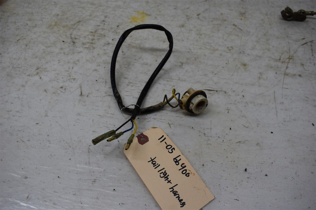 2005 Yamaha Big Bear 400 Tail Light Wiring Harness