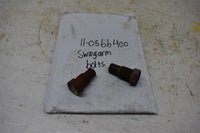 2005 Yamaha Big Bear 400 Swingarm Bolts 9581P-12025-00