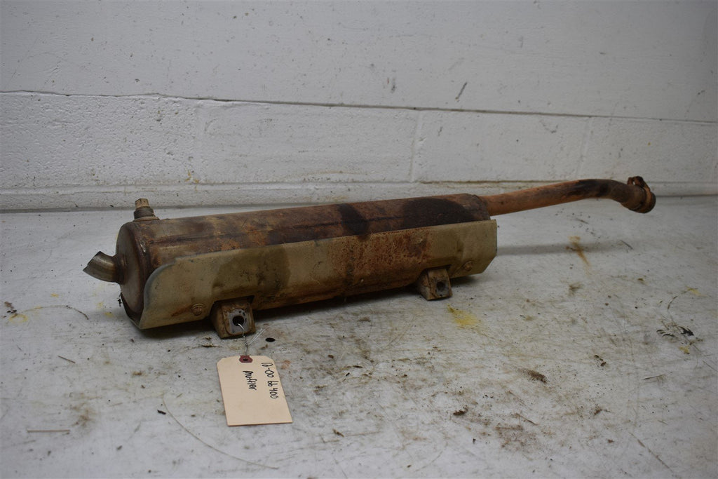 2000 Yamaha Big Bear 400 Muffler / Exhaust 5FU-E4710-00-00