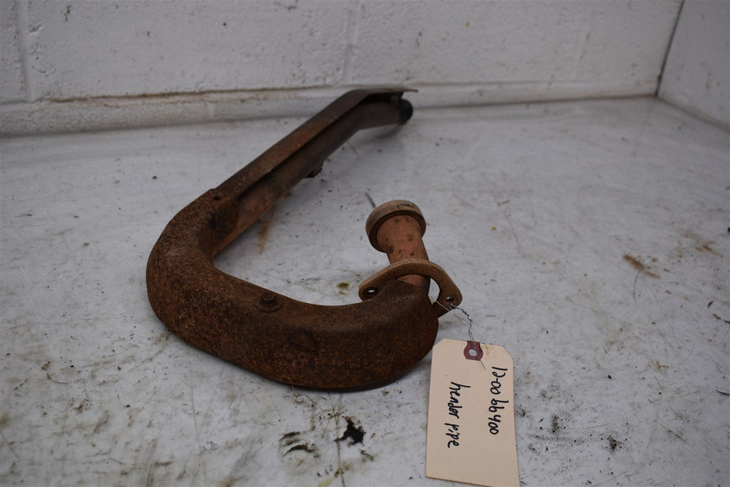 2000 Yamaha Big Bear 400 Header Pipe Exhaust 5FU-E4611-00-00