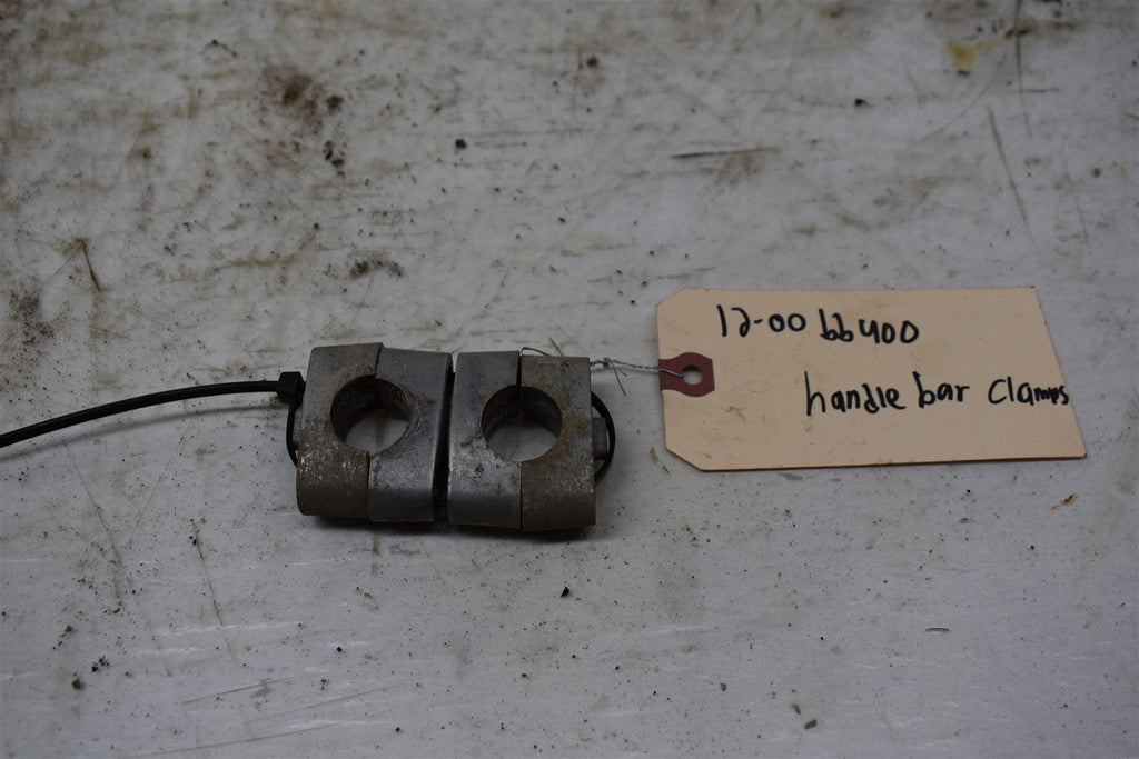 2000 Yamaha Big Bear 400 Handlebar Clamps 2XJ-82913-00-00