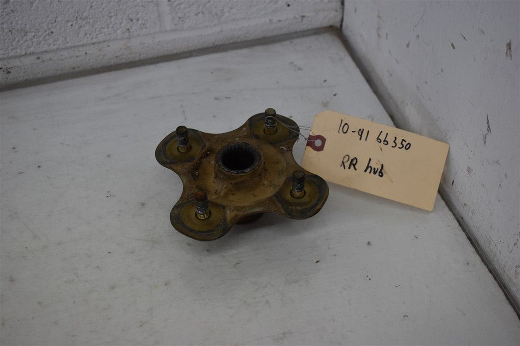 1991 Yamaha Big Bear 350 Right Rear Wheel Hub 2HR-25383-00-00