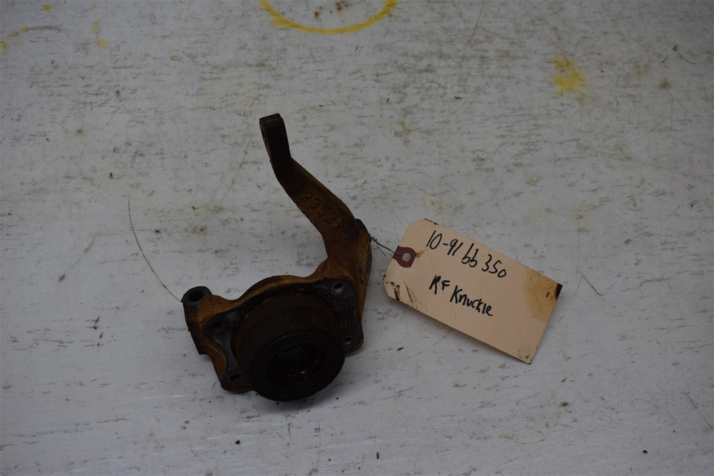 1991 Yamaha Big Bear 350 Right Front Knuckle 3HN-23502-01-00
