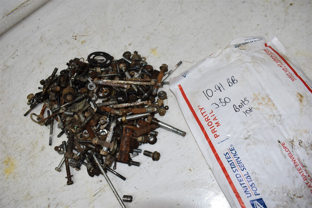 1991 Yamaha Big Bear 350 Bolts Lot