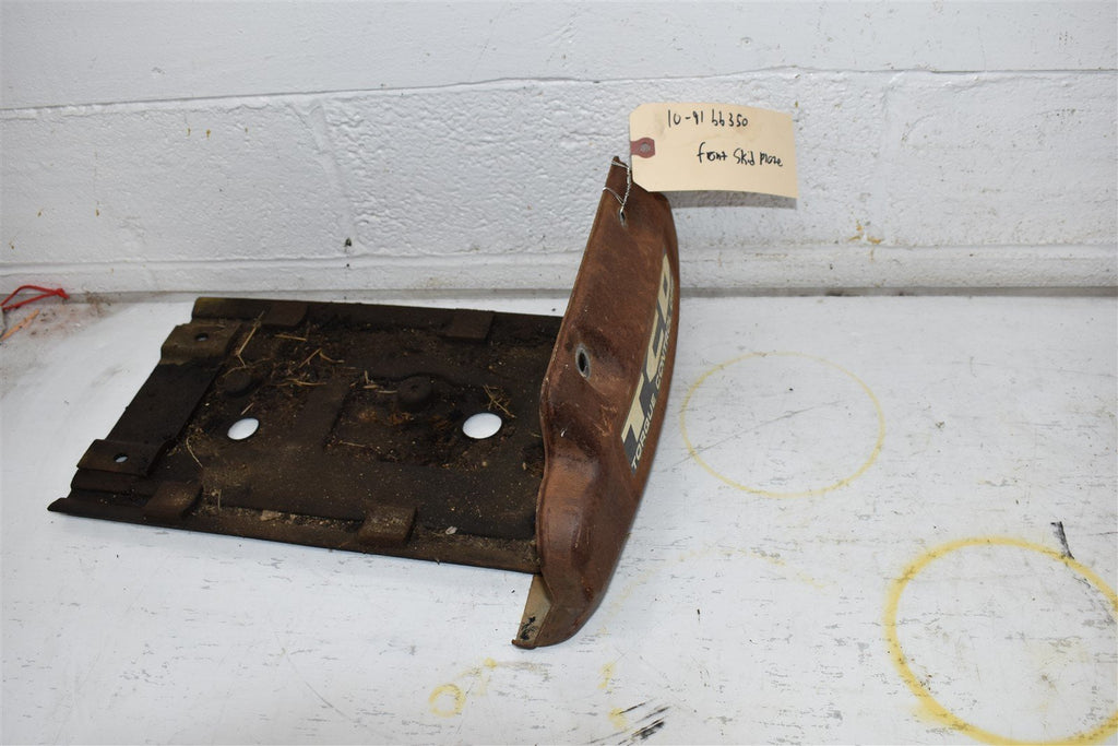 1991 Yamaha Big Bear 350  Front Skid Plate