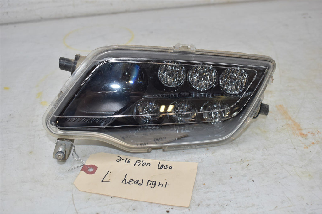 2016 Honda Pioneer 1000 5 Deluxe Left Headlight LED 33160-HL4-A01