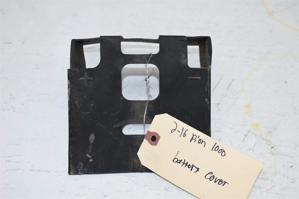 2016 Honda Pioneer 1000 5 Deluxe Battery Cover 61103-HL4-A00