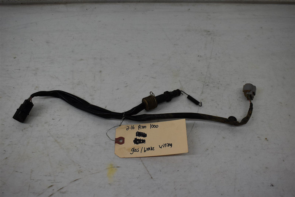 2016 Honda Pioneer 1000 5 Deluxe Brake Switch 35350-HL4-A01