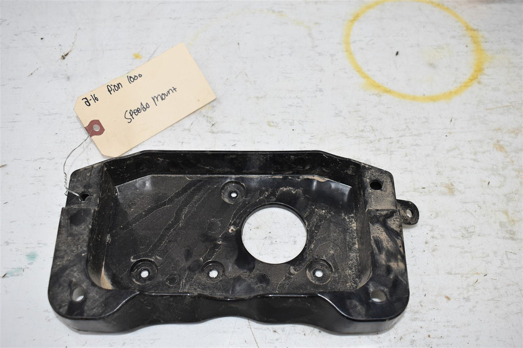 2016 Honda Pioneer 1000 5 Deluxe Speedometer Mount / Bezel / Plastic 68108-HL4-A00