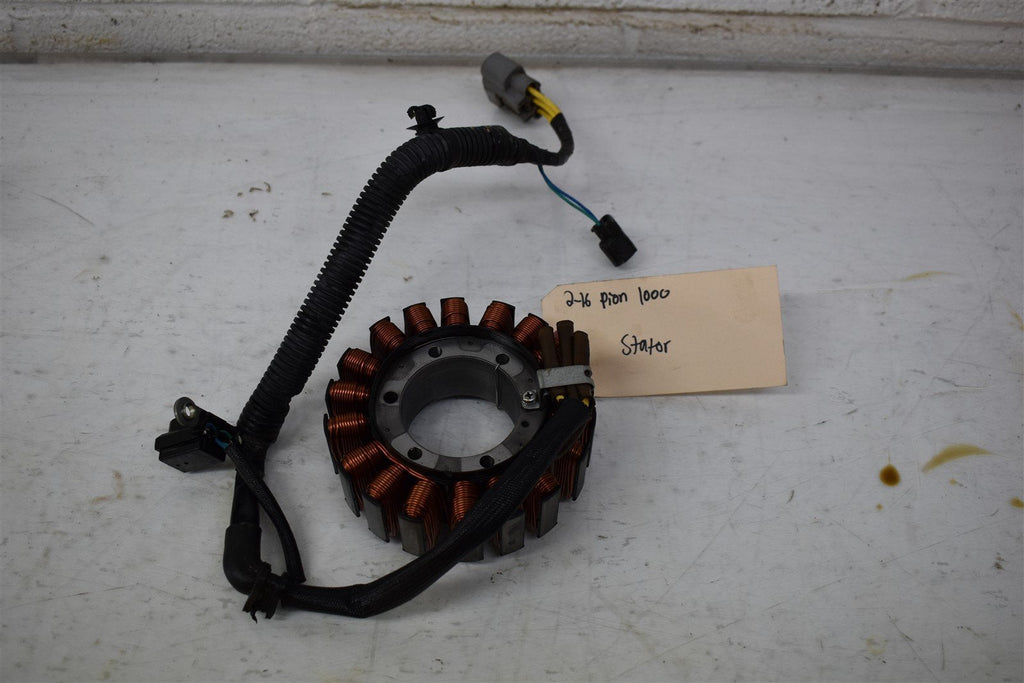 2016 Honda Pioneer 1000 5 Deluxe Stator 31120-HL4-003