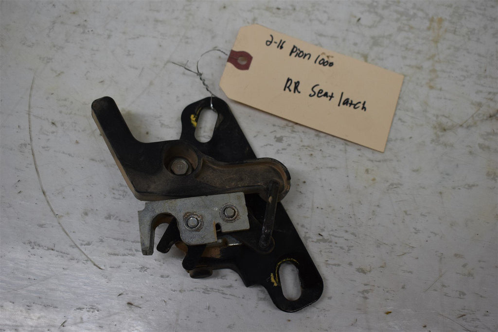 2016 Honda Pioneer 1000 5 Deluxe Right Rear Seat Latch 77904-HL4-A00