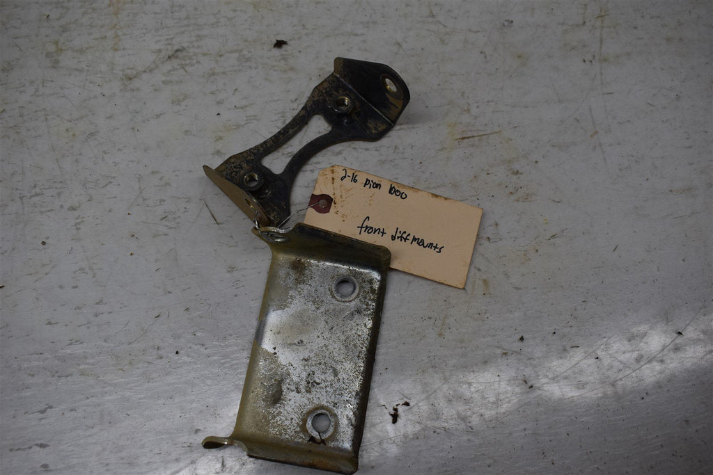 2016 Honda Pioneer 1000 5 Deluxe Front Differential / Diff Mounts 50360-HL4-A00