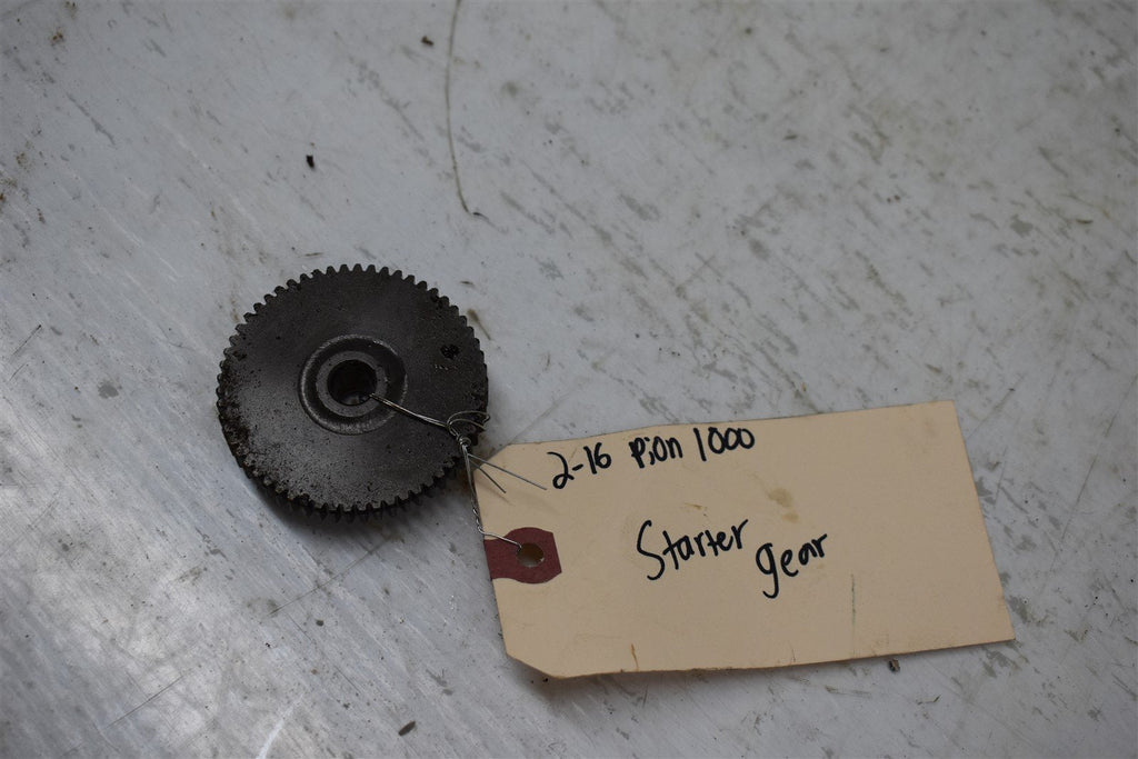 2016 Honda Pioneer 1000 5 Deluxe Starter Gear 28131-HL4-000
