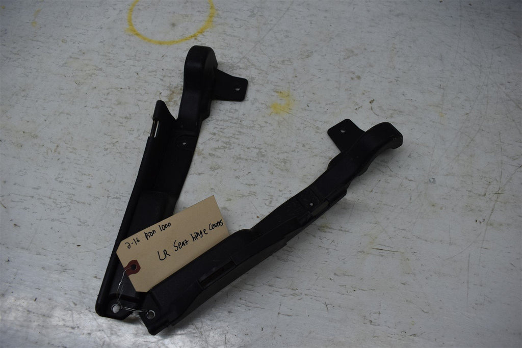 2016 Honda Pioneer 1000 5 Deluxe Left Rear Seat Hinge Covers 81562-HL3-A01
