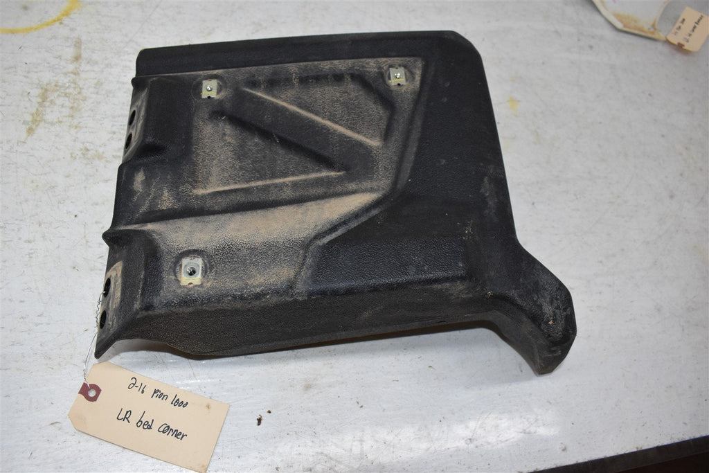 2016 Honda Pioneer 1000 5 Deluxe Left Rear Bed Corner / Cover 81560-HL4-A10ZA