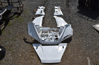 2016 Honda Pioneer 1000 5 Deluxe White Plastic Set Hood/Doors/ Bed Covers