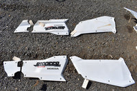 2016 Honda Pioneer 1000 5 Deluxe White Plastic Set Hood/Doors/ Bed Covers