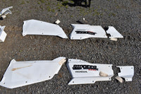 2016 Honda Pioneer 1000 5 Deluxe White Plastic Set Hood/Doors/ Bed Covers