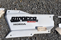 2016 Honda Pioneer 1000 5 Deluxe White Plastic Set Hood/Doors/ Bed Covers