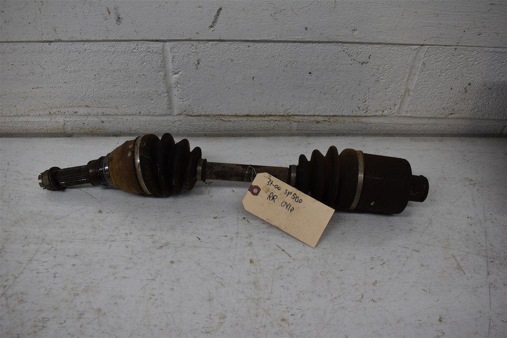 2000 Polaris Sportsman 500 Right Rear Axle 1380142