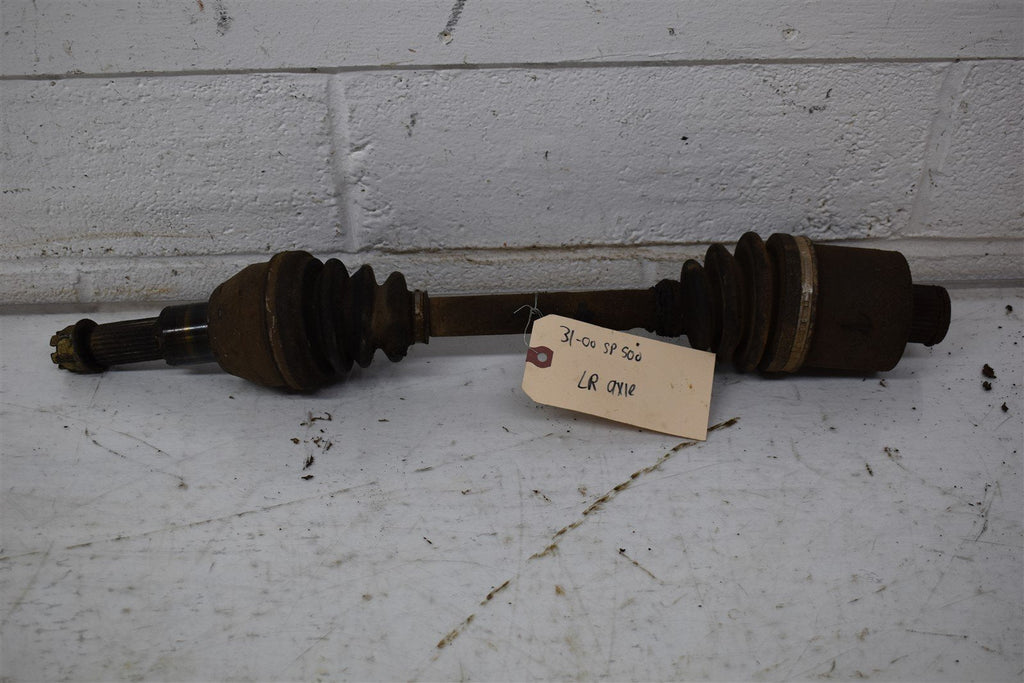 2000 Polaris Sportsman 500 Left Rear Axle 1380142
