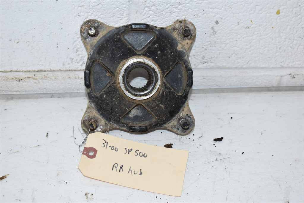 2000 Polaris Sportsman 500 Right Rear Wheel Hub 5131649