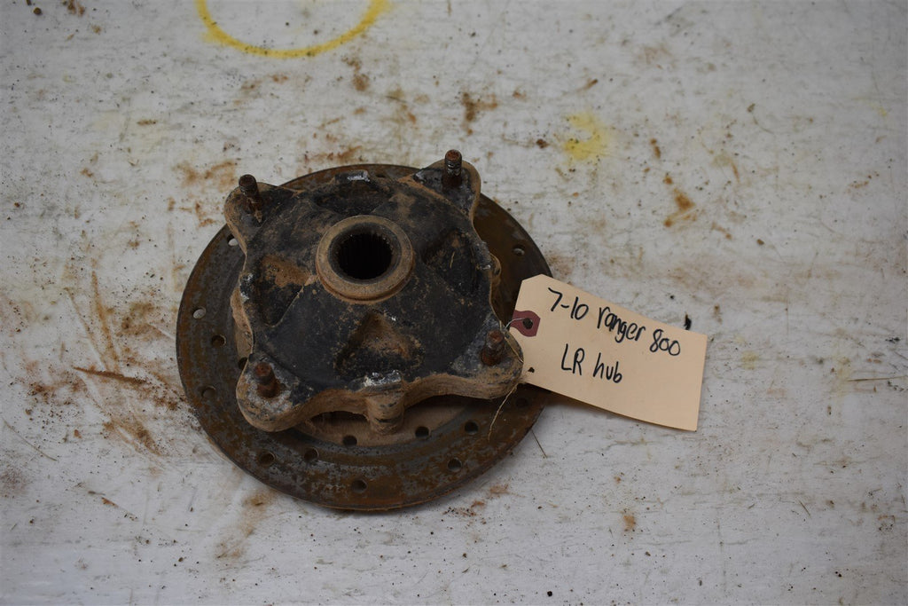 2010 Polaris Ranger 800 Crew Cab Left Rear Wheel Hub 5135113-067