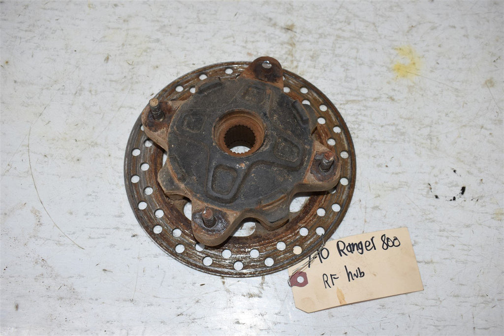 2010 Polaris Ranger 800 Crew Cab Right Front Wheel Hub 5136254-067