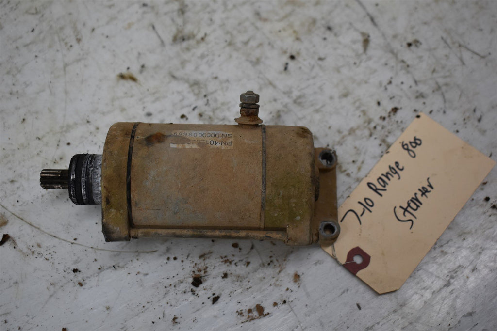 2010 Polaris Ranger 800 Crew Cab Starter 4012032