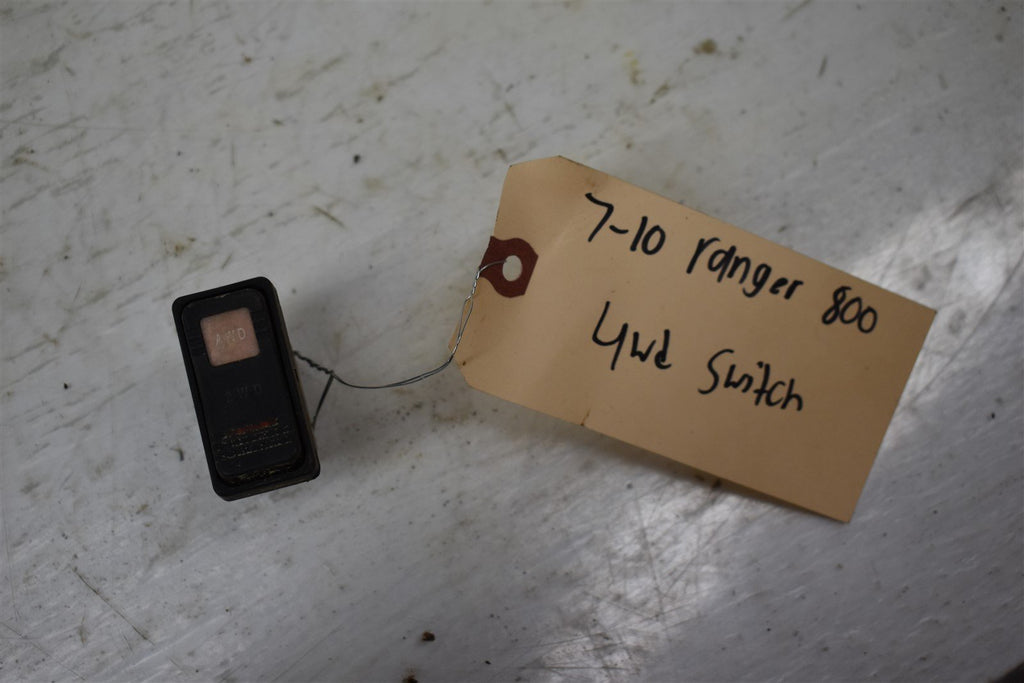 2010 Polaris Ranger 800 Crew Cab 4WD Switch