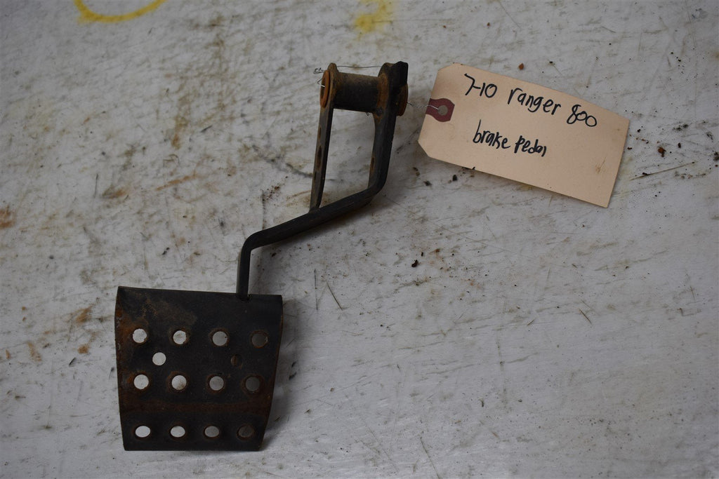 2010 Polaris Ranger 800 Crew Cab Brake Pedal 1016349-067