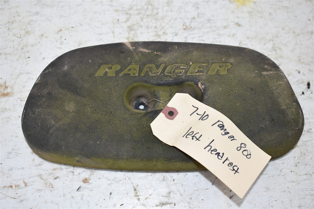 2010 Polaris Ranger 800 Crew Cab Left Head Rest 5437938-070