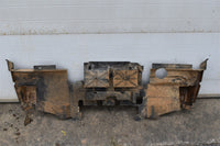 2010 Polaris Ranger 800 Crew Cab Under Hood Plastic 5437572-070