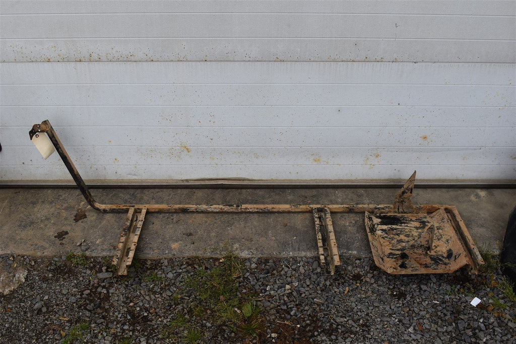 2010 Polaris Ranger 800 Crew Cab Right Floor Support