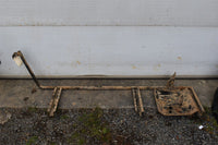 2010 Polaris Ranger 800 Crew Cab Right Floor Support