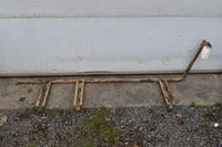 2010 Polaris Ranger 800 Crew Cab  Left Floor Support