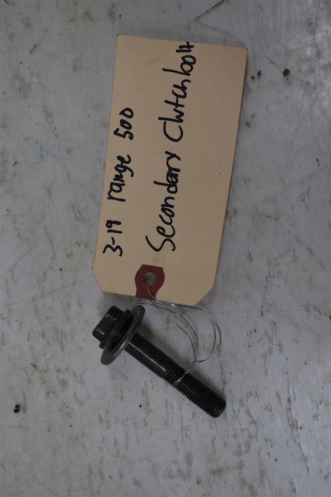 2018 Polaris Ranger 500 Secondary Clutch Bolt 7519210
