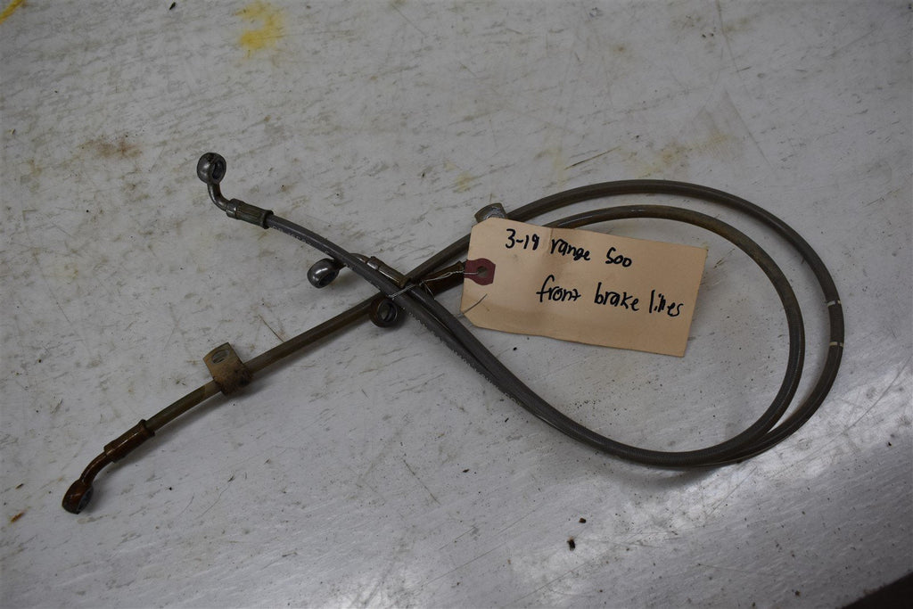 2018 Polaris Ranger 500 Front Brake Lines 1912284