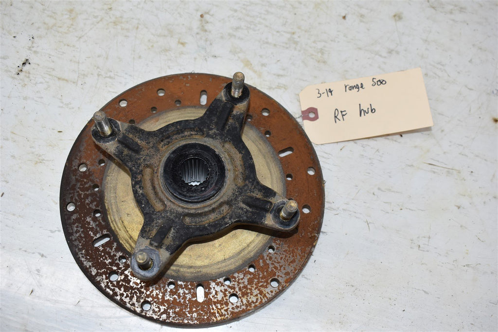 2018 Polaris Ranger 500  Right Front Hub 5140380