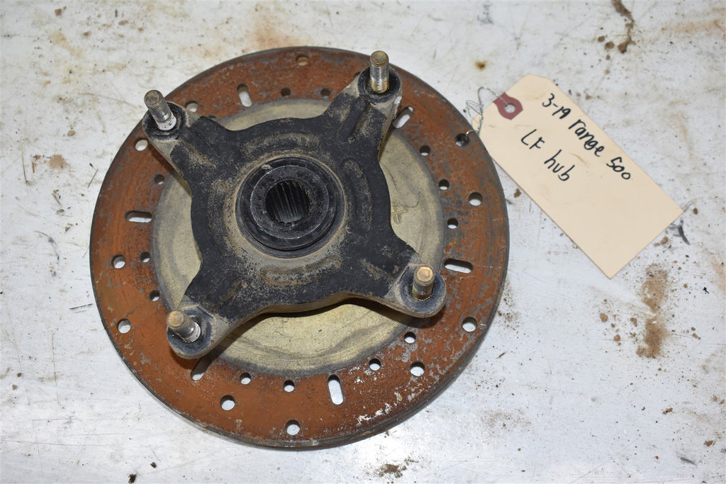 2018 Polaris Ranger 500 Left Front Hub 5140380