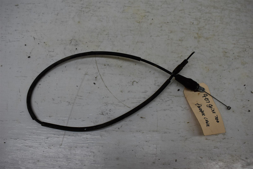 2007 Yamaha Grizzly 700  Throttle Cable 3B4-26311-00-00