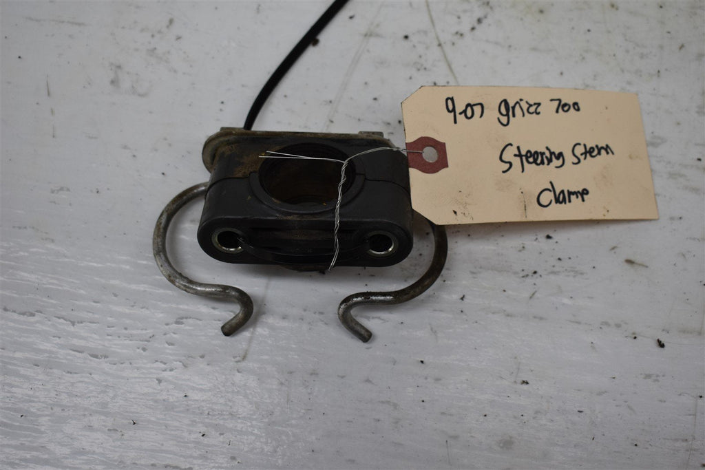 2007 Yamaha Grizzly 700 Steering Stem Mount 3B4-22517-00-00